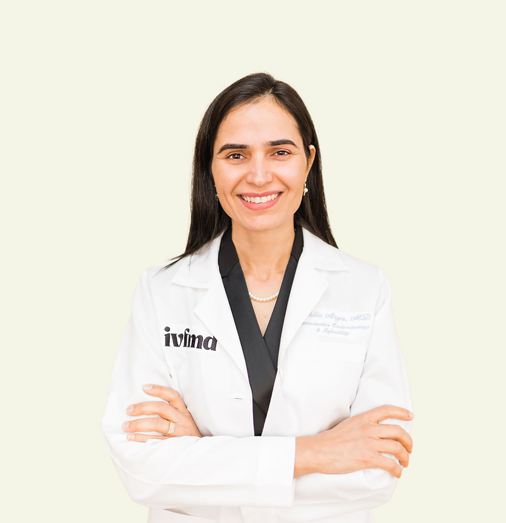 Sushila Arya, MD, Fertility Specialist & Gynecologist at IVFMD in Grapevine, Texas